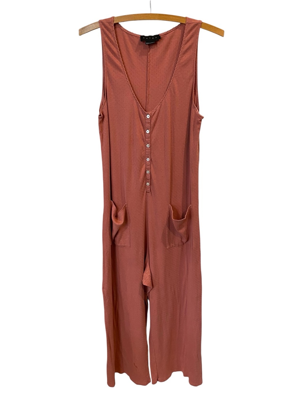 Hatch Maternity The All Tri Jumpsuit Feeding Jumpsuit Sleeveless Size 2